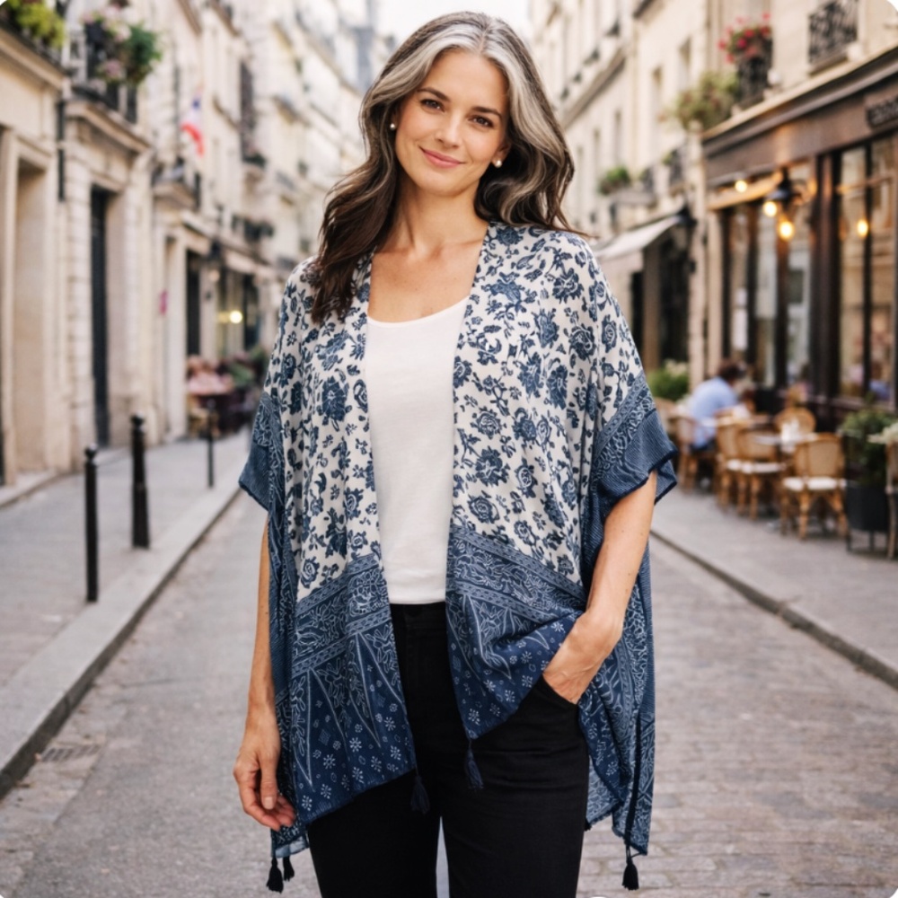 ARDENE Kaftan Kimono Coverup Size OS